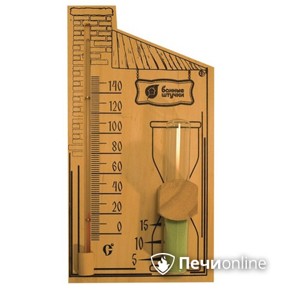 Термометр Банные штучки с песочными часами в Севастополе